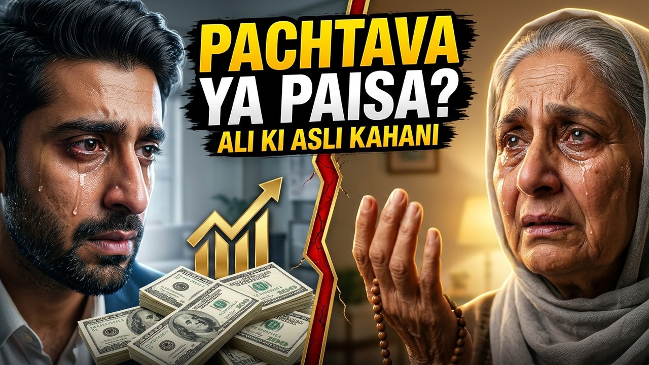 Paisa Kamyabi Layega Ya Maa Baap Ki Dua? Ali Ki Kahani Sabko Pachtawa Dilayegi