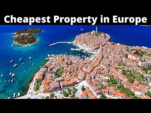 Video: Najjeftinija nekretnina u Europi: pregled najboljih ponuda, regija i zemalja, savjeti za kupnju