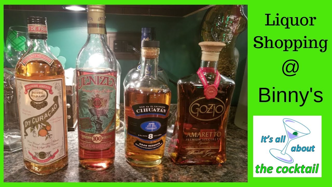 Binny's Haul/my liquor shopping at Binny's/it's all about the cocktail/simple cocktails at home