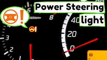 EPS Warning light - Power Steering Light ON Explained: How to fix? Electronic Power Steering