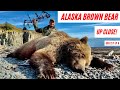 BOWHUNTING GIANTS | ARCHERY BROWN BEAR HUNT IN ALASKA | UP CLOSE | AS REAL AS IT GETS | GRIZZLY EP 6