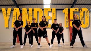 YANDEL 150 - Yandel, Feid (Dance Video) | Coreografía por Edgar Ayala (Prod. by Crastal HD)