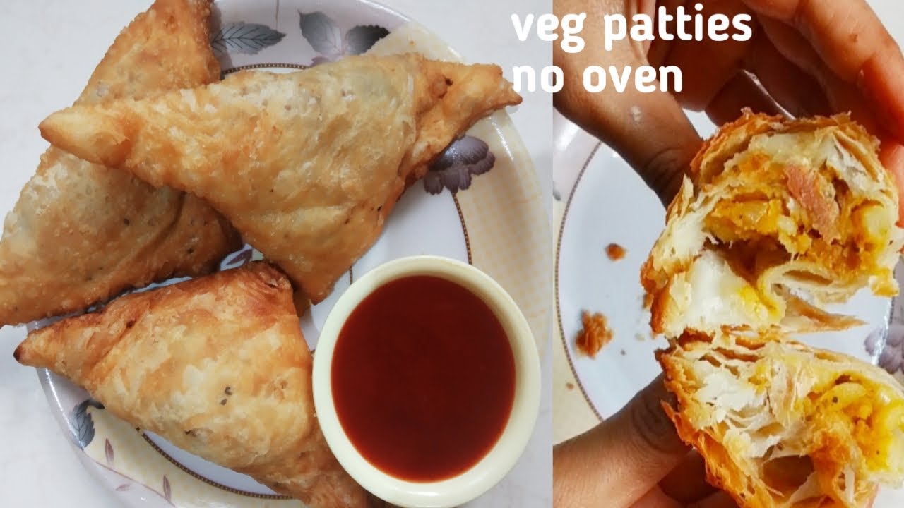 Aloo patties recipe veg puff recipe how to make veg patties at home YouTube