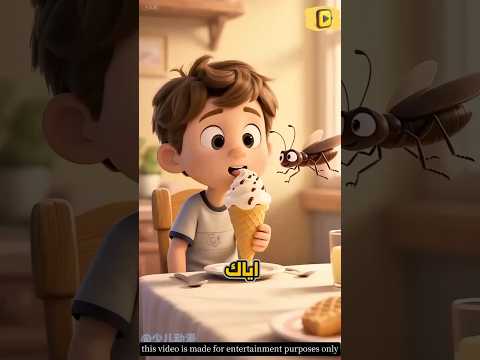 🐞 إياك أن تفعل هذا! شاهد ماذا حدث عندما حاول الطفل قتل الحشرة وتحذير الأم | حكايات جوكا #شورت
