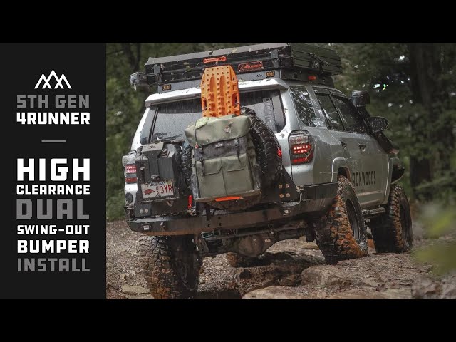 4runner Rear Swing 4runner Rear Bumper Swing Out