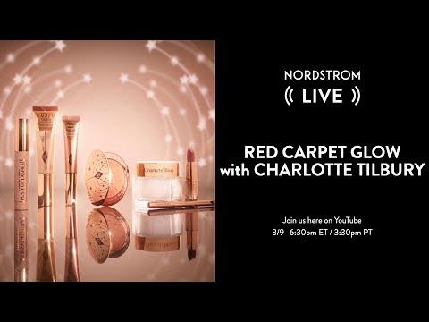 Red Carpet Glow with Charlotte Tilbury