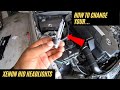 How to Change Your XENON Low Beam Headlight On Your Mercedes CLK [DIY]