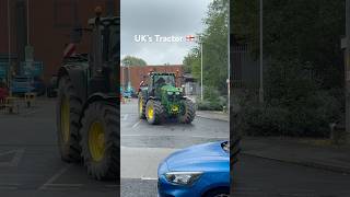 England’s Tractor in ASDA #military #army #specialforces #soldier #armylover #force #uktractor #love
