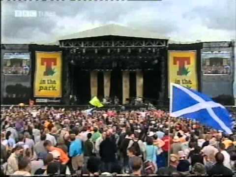 Starsailor - Alcoholic at T in the Park 2004