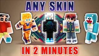 How to Add Custom Skin in Craft World | Full Guide for Beginners 🔥 screenshot 4