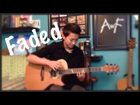 Alan Walker - Faded - Cover (Fingerstyle Guitar)