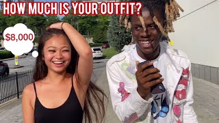 How Much Is Your Outfit? 💰 Pt. 2 | Public Interview