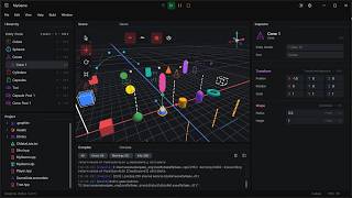 Vulkan C++ Game Engine - Gizmos