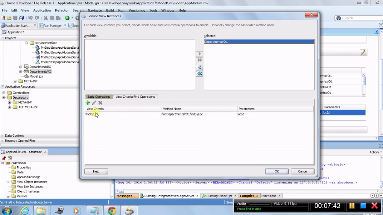 Service Enabled Application Module - 2 - YouTube