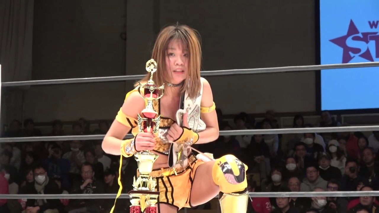 【スターダム】1.19 後楽園ホール 星輝ありさvs林下詩美 終了後 マイクアピール【STARDOM】