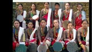 Chhitij Pari Unko Bastima   Latest   Nepali Lok Dohori Audio Song   2012