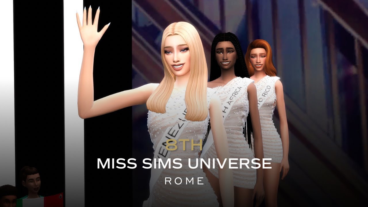 8th Miss Sims Universe Pageant