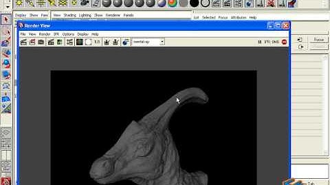 Maya Mudbox workflow Part 5/6