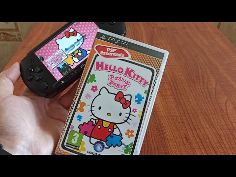 Игра для PSP Hello Kitty Puzzle Party Essentials. Обзор.