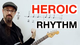 Why Does EVERY Superhero Movie Use THIS RHYTHM? by MusicTheoryForGuitar 4,234 views 6 months ago 6 minutes, 16 seconds