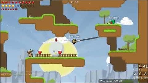 Teeworlds Bot - You won