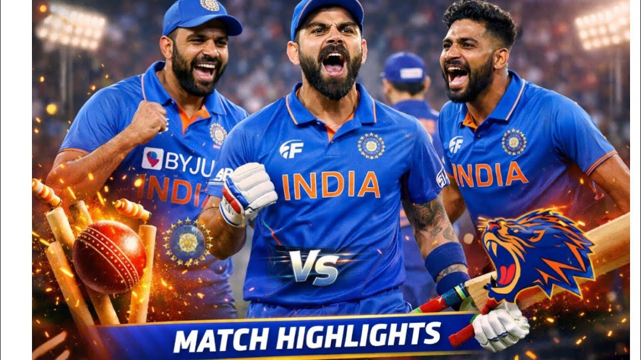 India vs Pakistan Match gone wrong.Matchhighlight