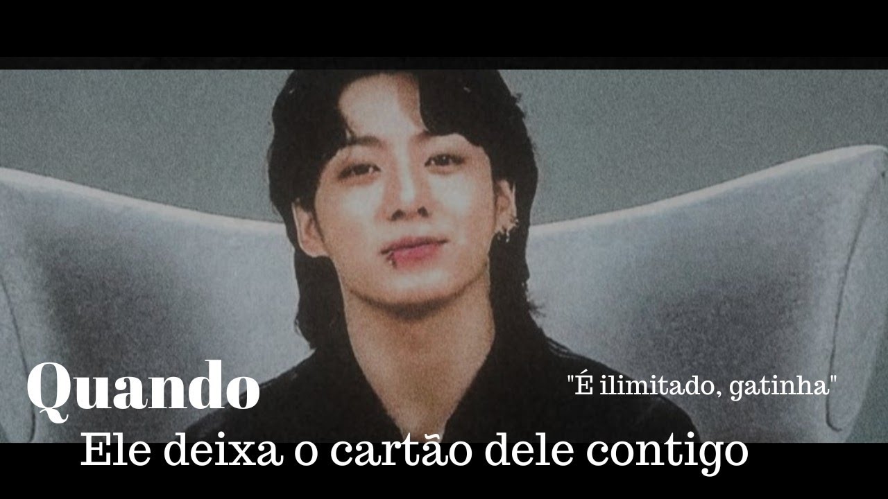 Seu noivo rico deixa o cartão contigo||ASMR JUNGKOOK.