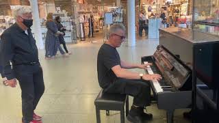 New Piano Battle With A Senior Citizen