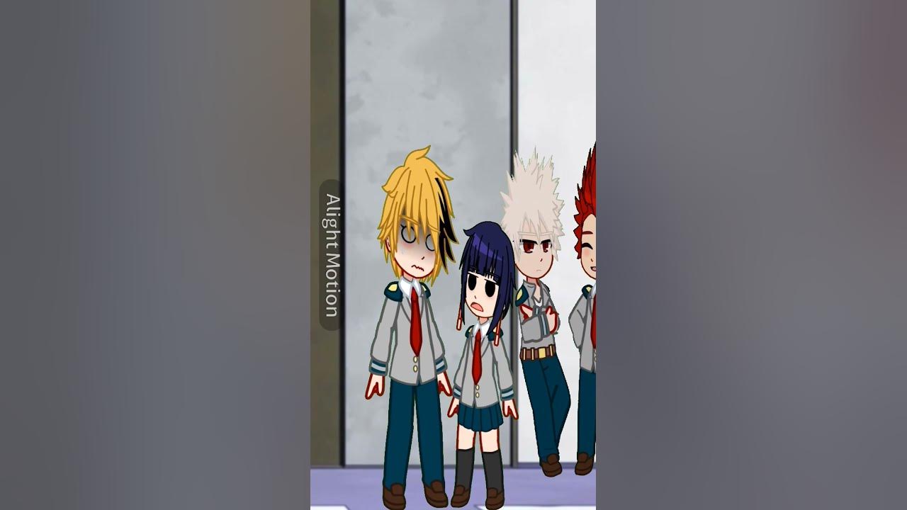  hey just double checking denki x jirou mha bnha gacha club