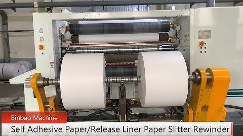 Paper Jumbo Roll Slitting And Rewinding Machine,Self Adhesive And Glossy Paper Slitter Rewinder