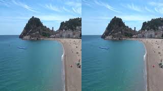 20150507 Calella to Tossa de Mar Boat Trip Part4 hsbs 3D