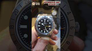 Um GMT com Alma Suíça - Possible Watches. Relógios possíveis. Paixões reais.