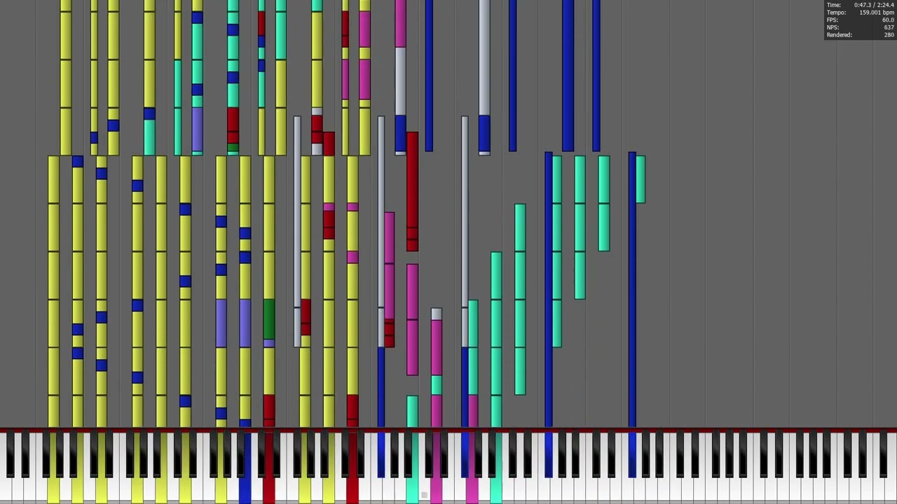 [Black Midi] UN Owen Was Her 300K notes