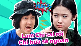 Gia đình là số 1 Phần 2 | Tình cảnh khi Lam Chi bị NGHIỆP QUẬT 🤣