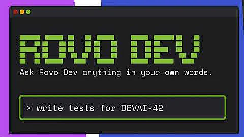 What is Rovo Dev CLI? | Rovo Dev | Atlassian