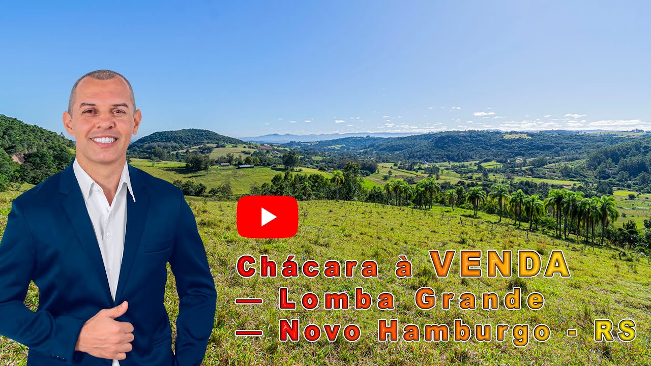 Chácara com 4.8 hectares à VENDA em Lomba Grande - Novo Hamburgo - RS