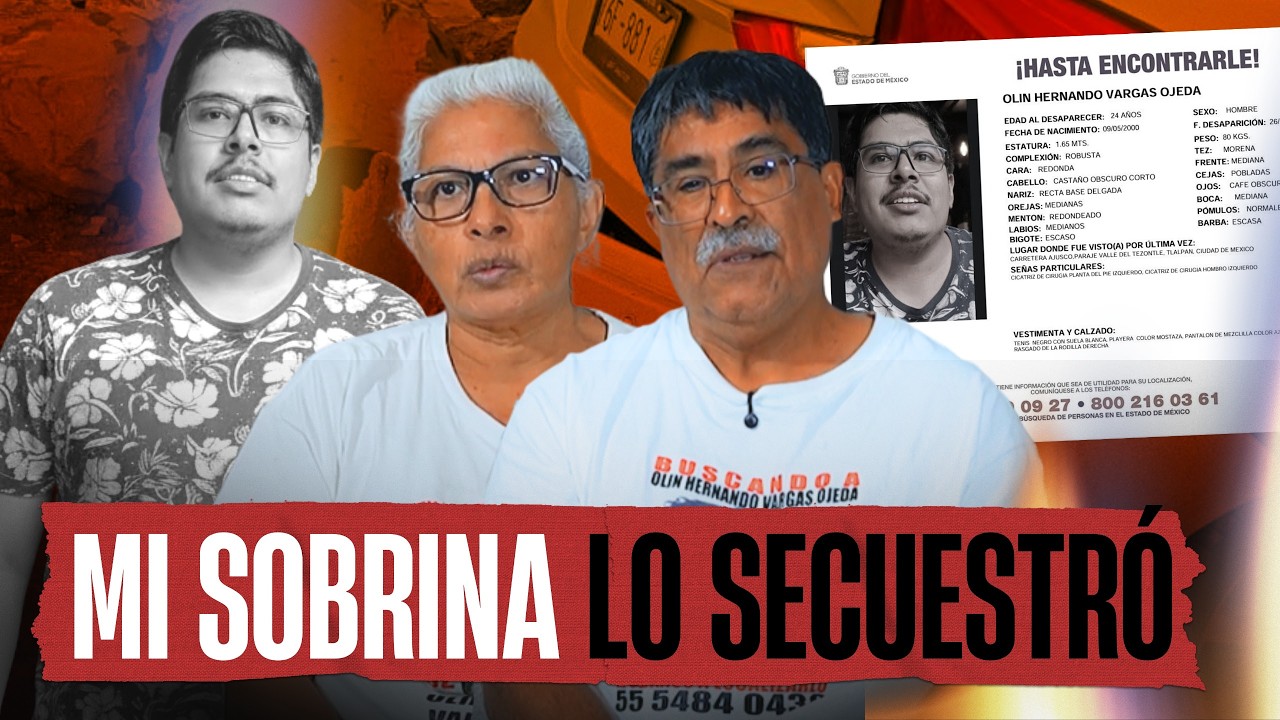 Pidieron 6 MILLONES por mi hijo… y mi sobrina está señalada por el secuestro