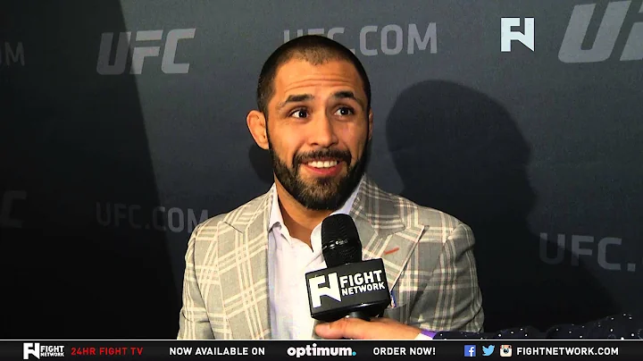 UFC 194: Frankie Saenz - "I'll Fight Anybody"