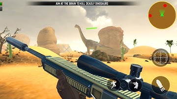 Dinosaur Hunt 2020 - A Safari Hunting Game _ Android GamePlay #2