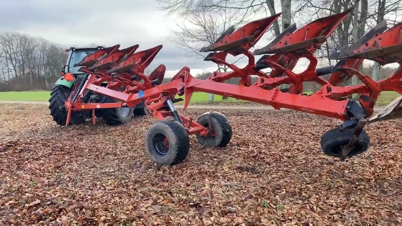 Bogserad växelplog Kuhn Manager