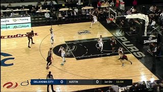 Luka Samanic with 23 Points vs. Oklahoma City Blue
