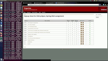 NCSU CSC/ECE517 Final Project Fall 2014