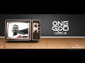 David Wonder - One God (Official Video Lyrics)