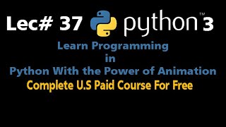 37 - Python 3 Complete Tutorial 2020 | Convert a number from binary to decimal Part 1