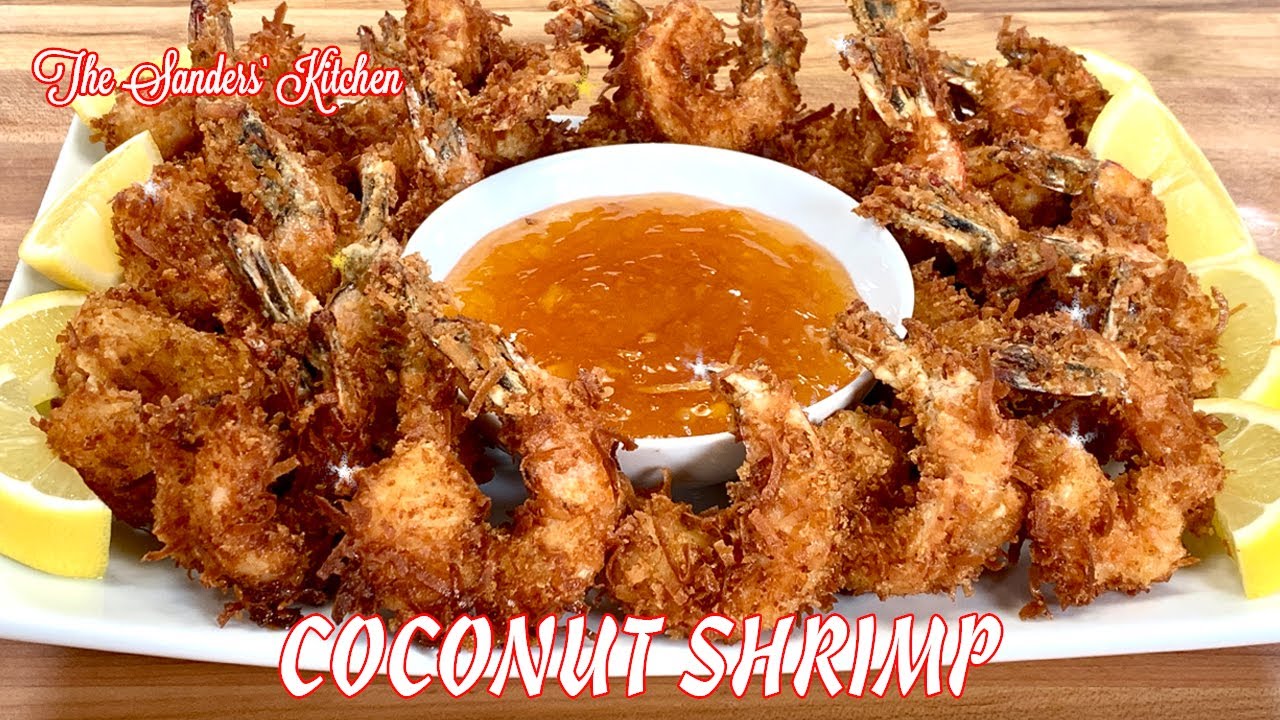 The Best Coconut Shrimp Recipe - Alphafoodie