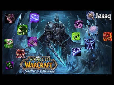 Видео: Гайд на Анхоли ДК 3.3.5 PvP (WOTLK) от Sapf aka Jessq "Все секреты