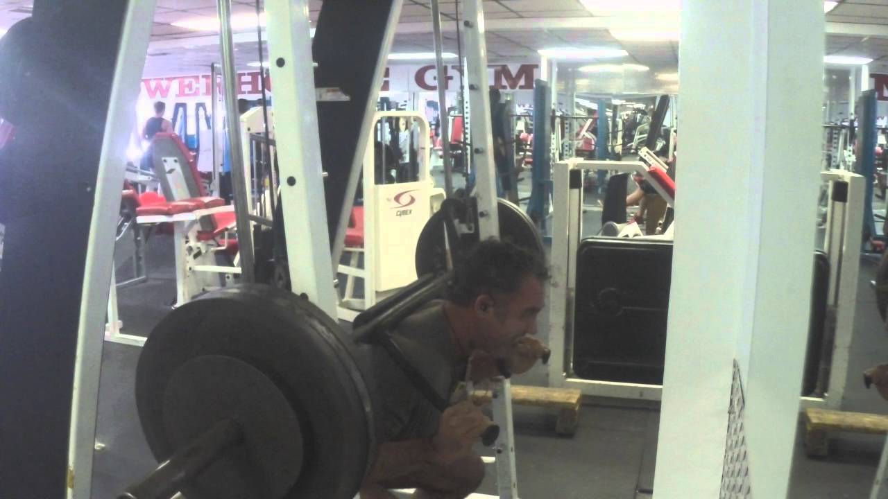 Top Squat Smith Squat Muscle Round (#2) - Fortitude Training by Scott ...