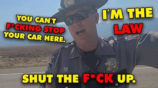 Nevada Highway Patrol Officer Disputes Where I’m Allowed To Stop