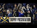 Denver Nuggets Larry OтАЩBrien NBA Championship Trophy Presentation ЁЯПЖ Denver Nuggets Larry OтАЩBrien NBA Championship Trophy Presentation ЁЯПЖ