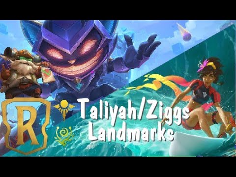 Legends of Runeterra Ranked #40 - Landmark Control (Taliyah / Ziggs